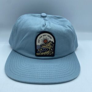 Katin Hat Snapback Adult OSFA Blue Cap See You Out There Hipster Outdoor NWOT